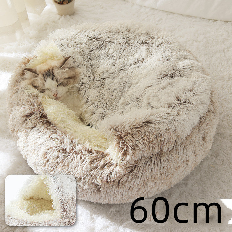 Dog And Cat Bed Pet Winter Bed