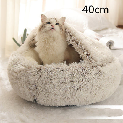 Dog And Cat Bed Pet Winter Bed