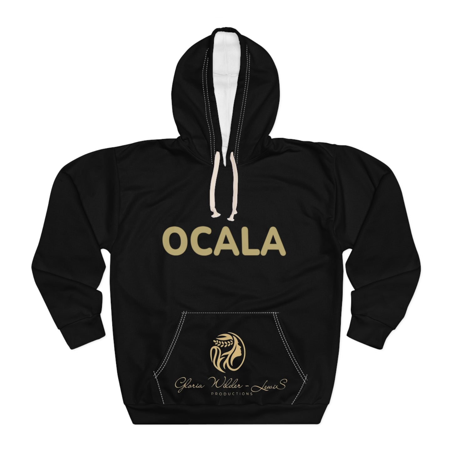 Gloria Wilder-Lewis Productions Unisex Pullover Hoodie (AOP)