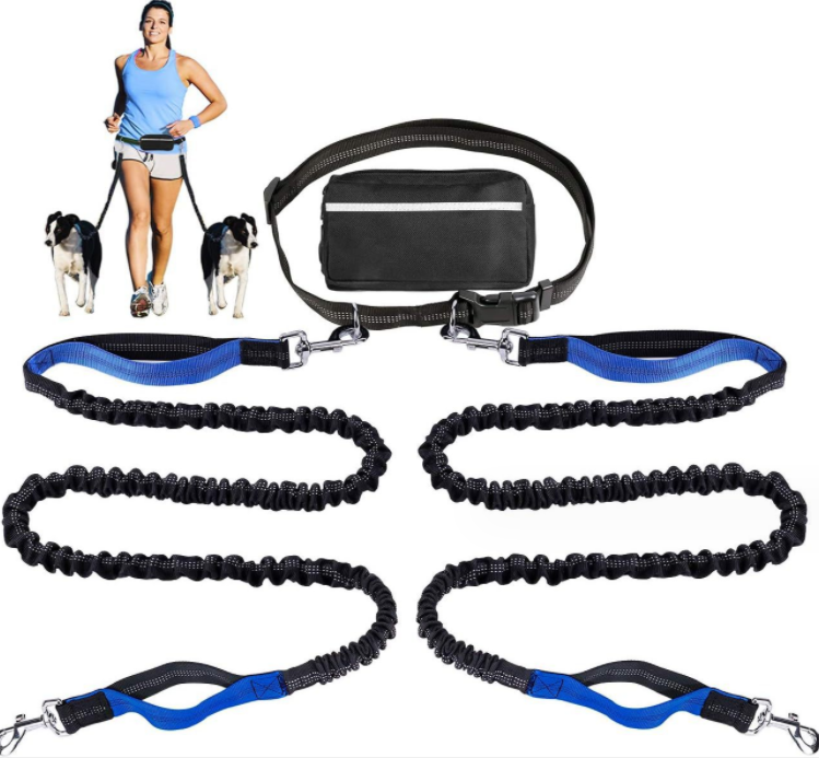 Pet Running Traction Sports Rope Set