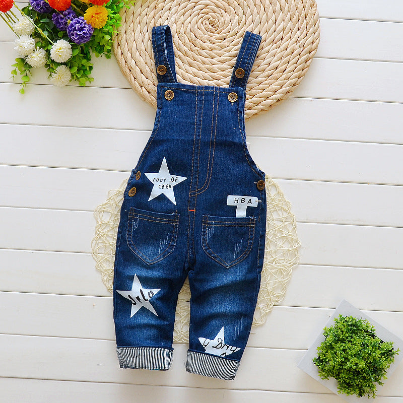 Bib Jeans Children's Clothing