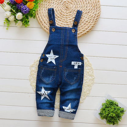 Bib Jeans Children's Clothing