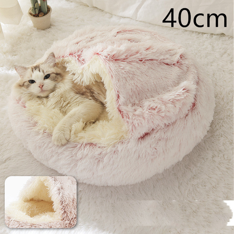 Dog And Cat Bed Pet Winter Bed