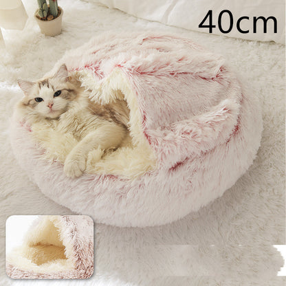 Dog And Cat Bed Pet Winter Bed