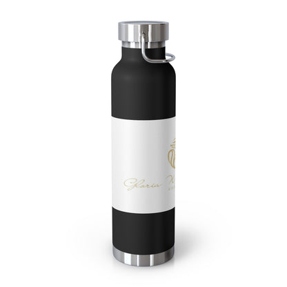 Gloria Wilder-Lewis Productions Copper Vacuum Insulated Bottle, 22oz