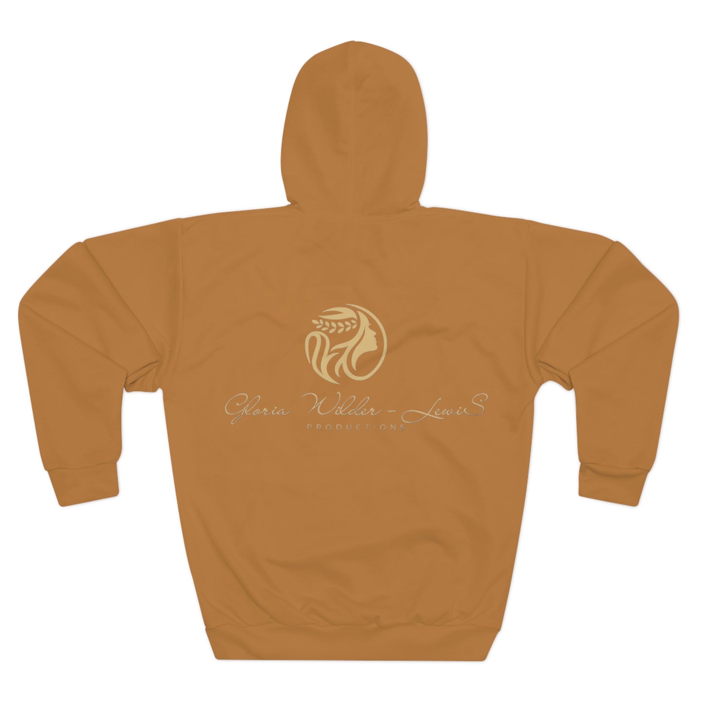 Gloria Wilder-Lewis Productions Unisex Pullover Hoodie (AOP)