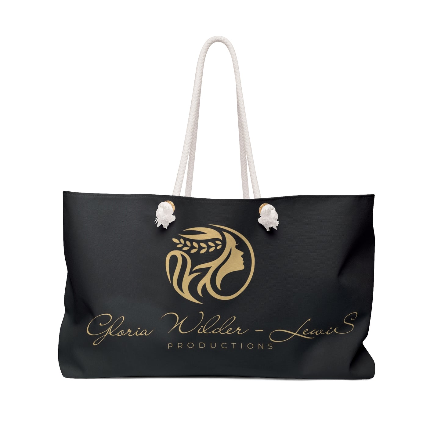 Gloria Wilder-Lewis Productions Weekender Bag