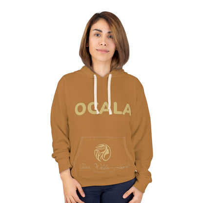 Gloria Wilder-Lewis Productions Unisex Pullover Hoodie (AOP)