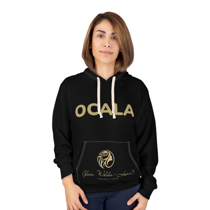 Gloria Wilder-Lewis Productions Unisex Pullover Hoodie (AOP)