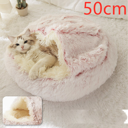 Dog And Cat Bed Pet Winter Bed