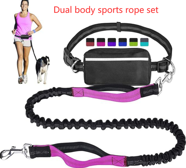 Pet Running Traction Sports Rope Set