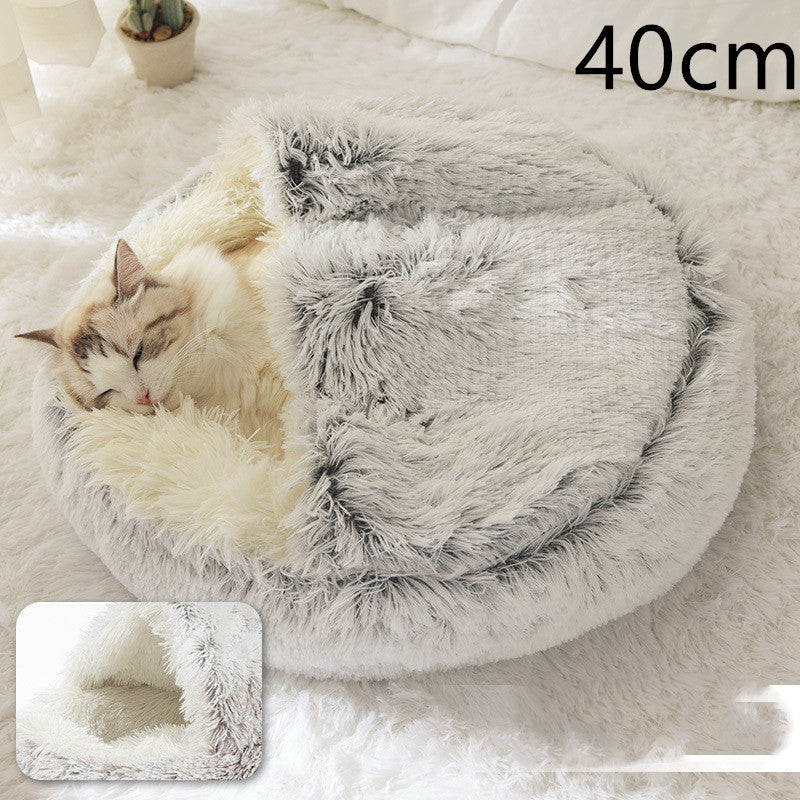 Dog And Cat Bed Pet Winter Bed