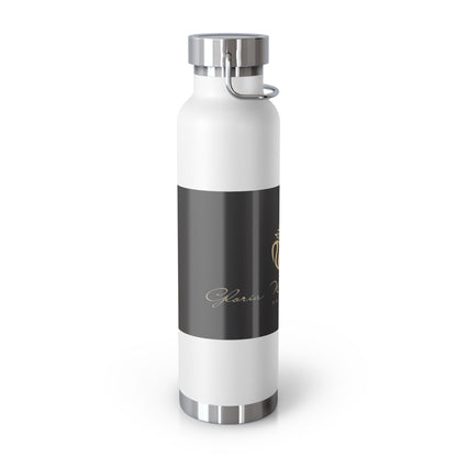 Gloria Wilder-Lewis Productions Copper Vacuum Insulated Bottle, 22oz