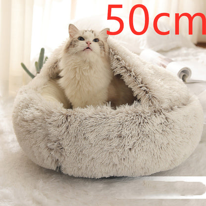 Dog And Cat Bed Pet Winter Bed