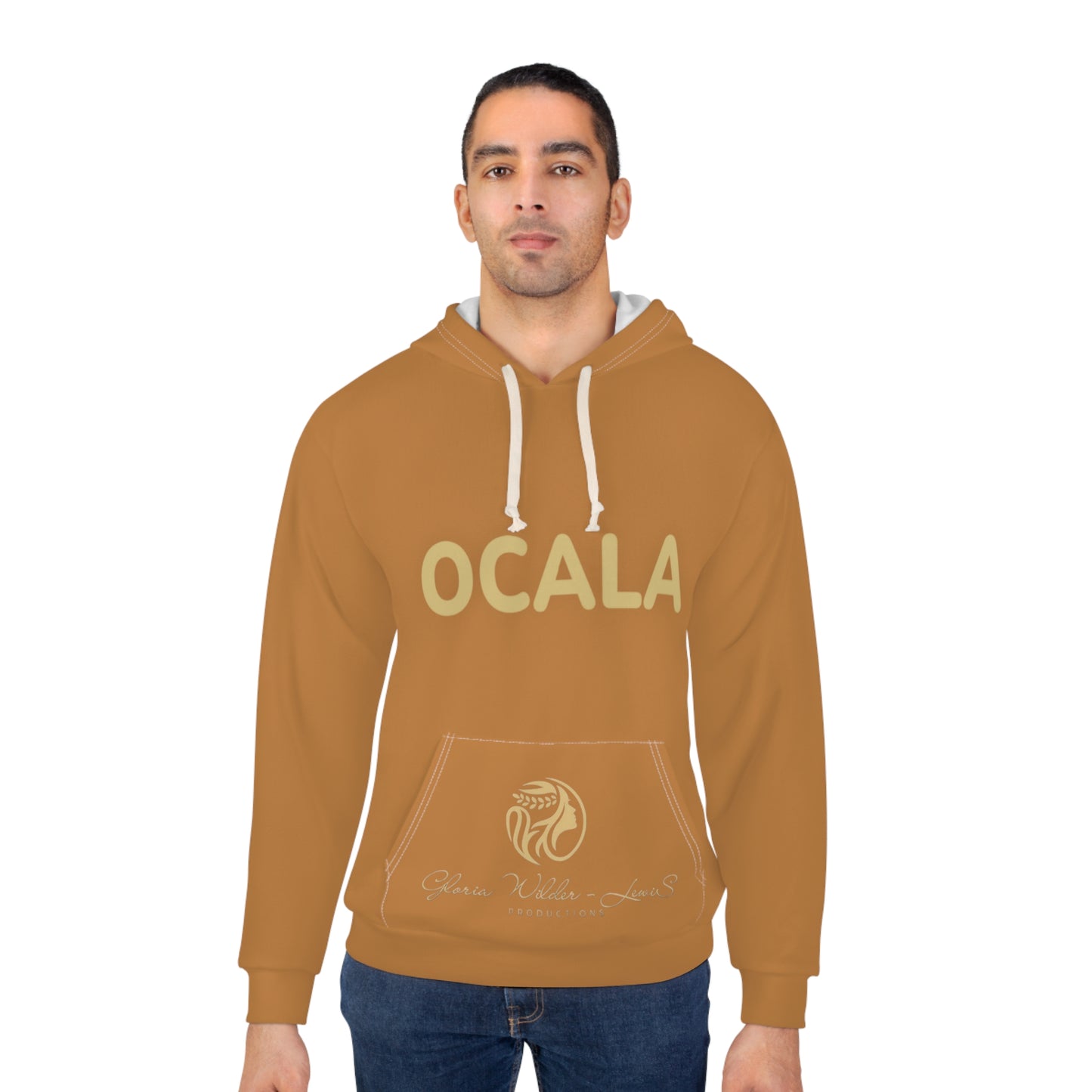 Gloria Wilder-Lewis Productions Unisex Pullover Hoodie (AOP)