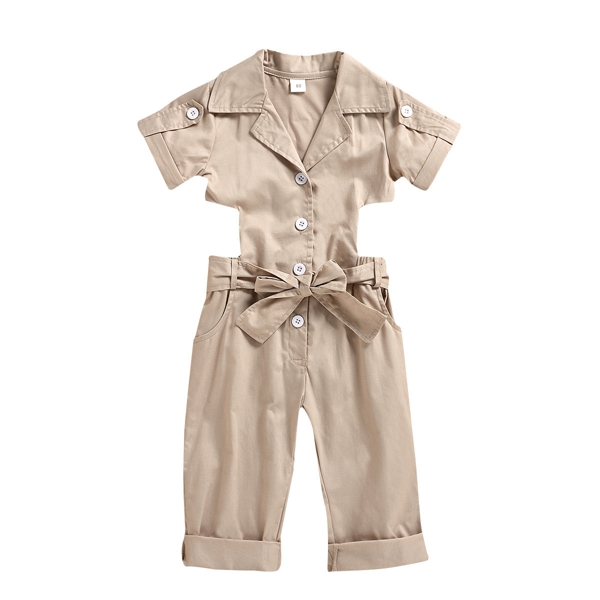 Children's clothing girls jumpsuit