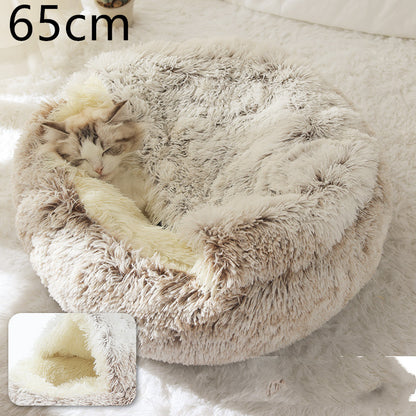 Dog And Cat Bed Pet Winter Bed