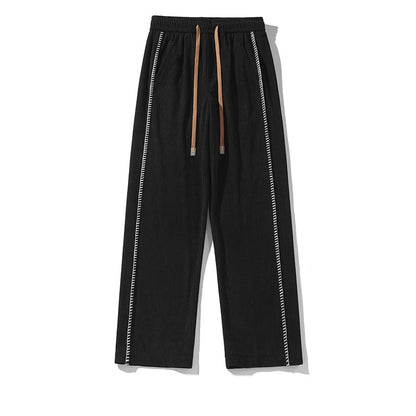 Design Sense Niche Casual Pants Loose Fitting