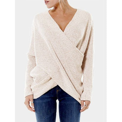 Sexy Autumn And Winter Women Pullover Sweaters