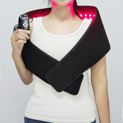 Simple One-piece Infrared Physiotherapy Belt For Home Use