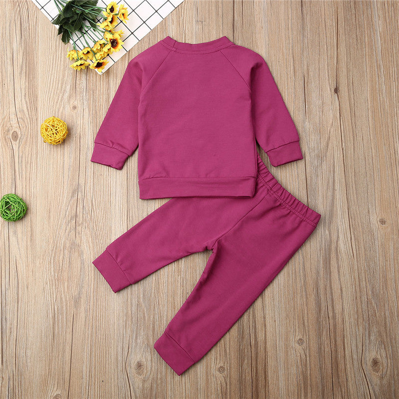 Baby Spring and Autumn Clothes Baby Clothes Unisex Suit