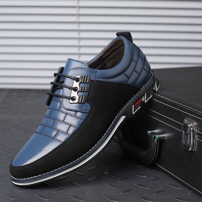 Casual Leather Shoes Men's Shoes British Shoes