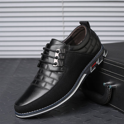 Casual Leather Shoes Men's Shoes British Shoes