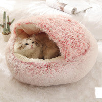 Dog And Cat Bed Pet Winter Bed