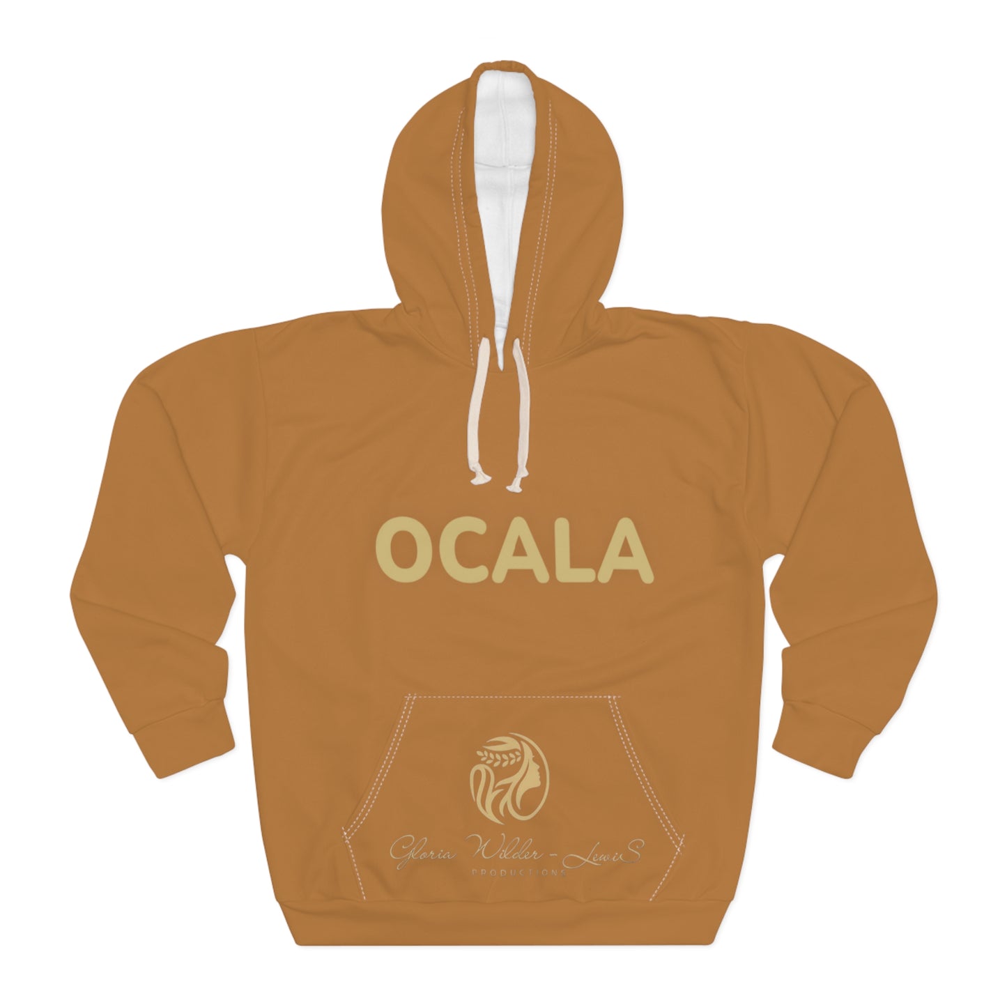 Gloria Wilder-Lewis Productions Unisex Pullover Hoodie (AOP)