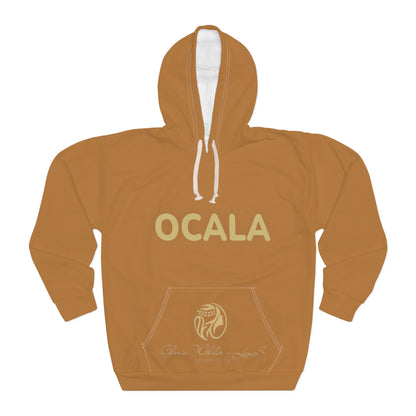 Gloria Wilder-Lewis Productions Unisex Pullover Hoodie (AOP)