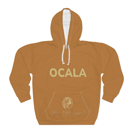 Gloria Wilder-Lewis Productions Unisex Pullover Hoodie (AOP)