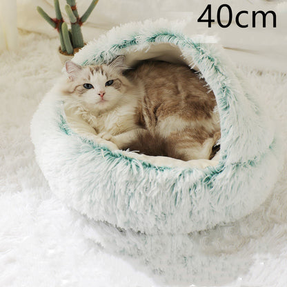 Dog And Cat Bed Pet Winter Bed