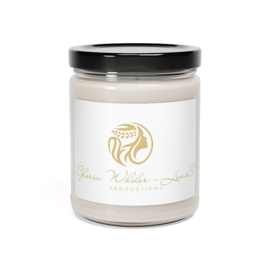 Gloria Wilder-Lewis Productions Scented Soy Candle, 9oz