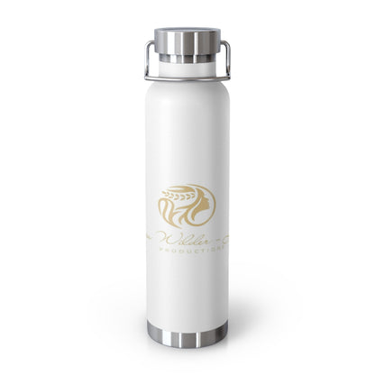 Gloria Wilder-Lewis Productions Copper Vacuum Insulated Bottle, 22oz