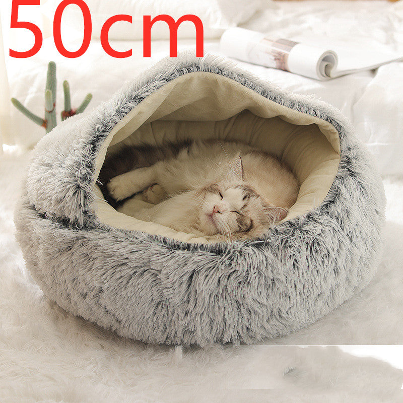 Dog And Cat Bed Pet Winter Bed