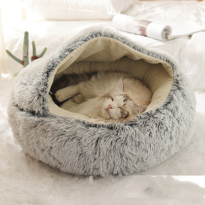 Dog And Cat Bed Pet Winter Bed