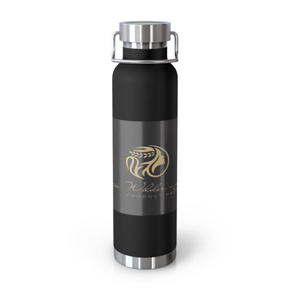 Gloria Wilder-Lewis Productions Copper Vacuum Insulated Bottle, 22oz