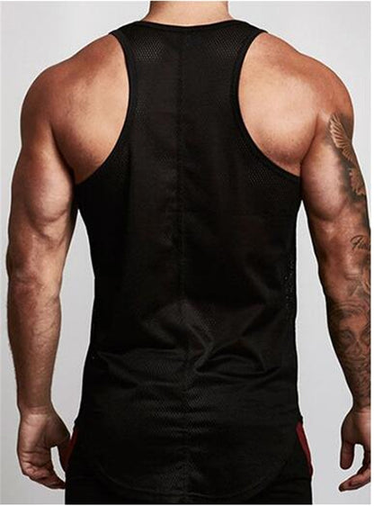 gym clothes tank top sportswear vest men