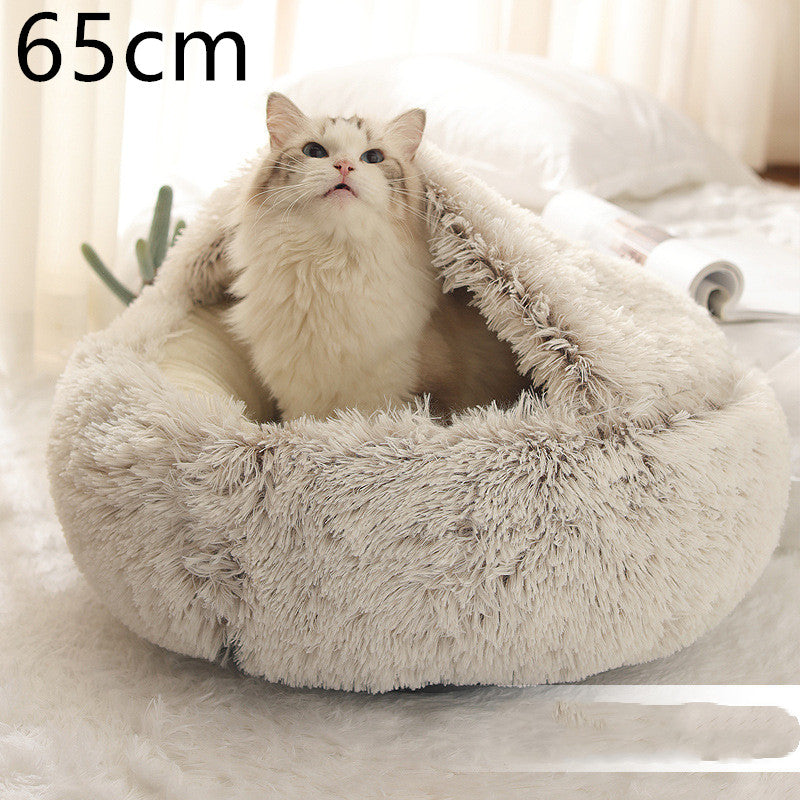 Dog And Cat Bed Pet Winter Bed