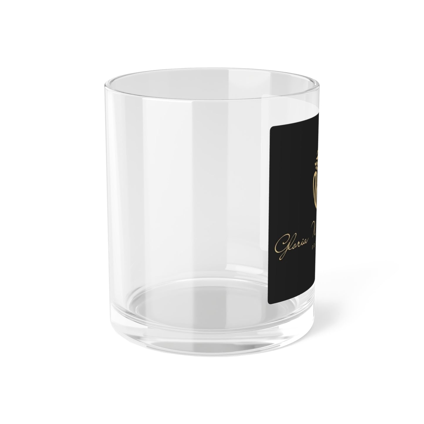 Gloria Wilder-Lewis Productions Bar Glass