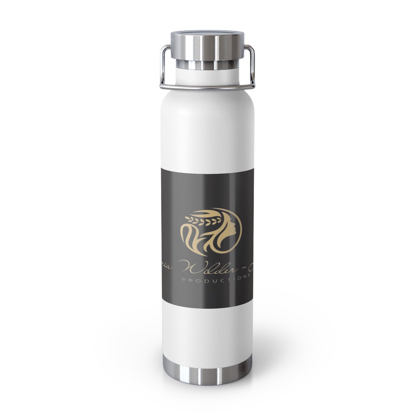 Gloria Wilder-Lewis Productions Copper Vacuum Insulated Bottle, 22oz