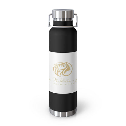 Gloria Wilder-Lewis Productions Copper Vacuum Insulated Bottle, 22oz