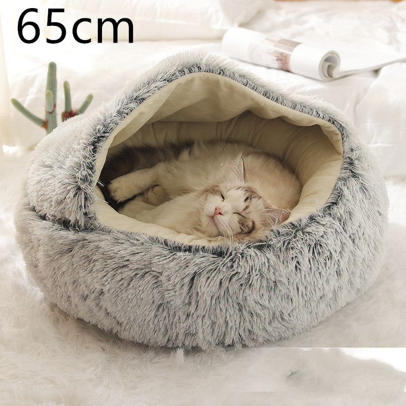 Dog And Cat Bed Pet Winter Bed