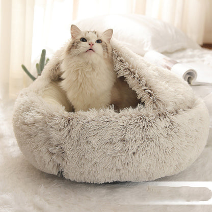 Dog And Cat Bed Pet Winter Bed