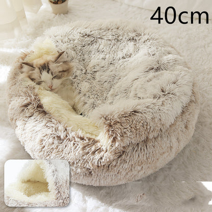 Dog And Cat Bed Pet Winter Bed