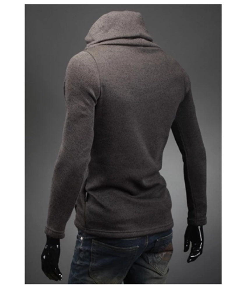 Turtleneck Sweaters For Men Arm Long Sleeves