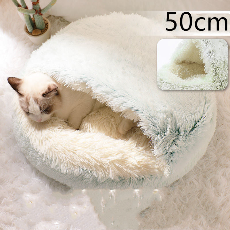 Dog And Cat Bed Pet Winter Bed