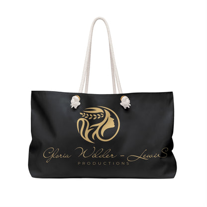 Gloria Wilder-Lewis Productions Weekender Bag