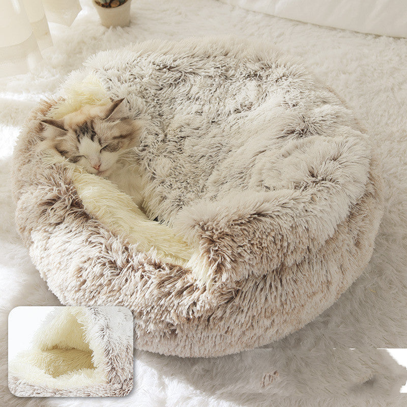 Dog And Cat Bed Pet Winter Bed