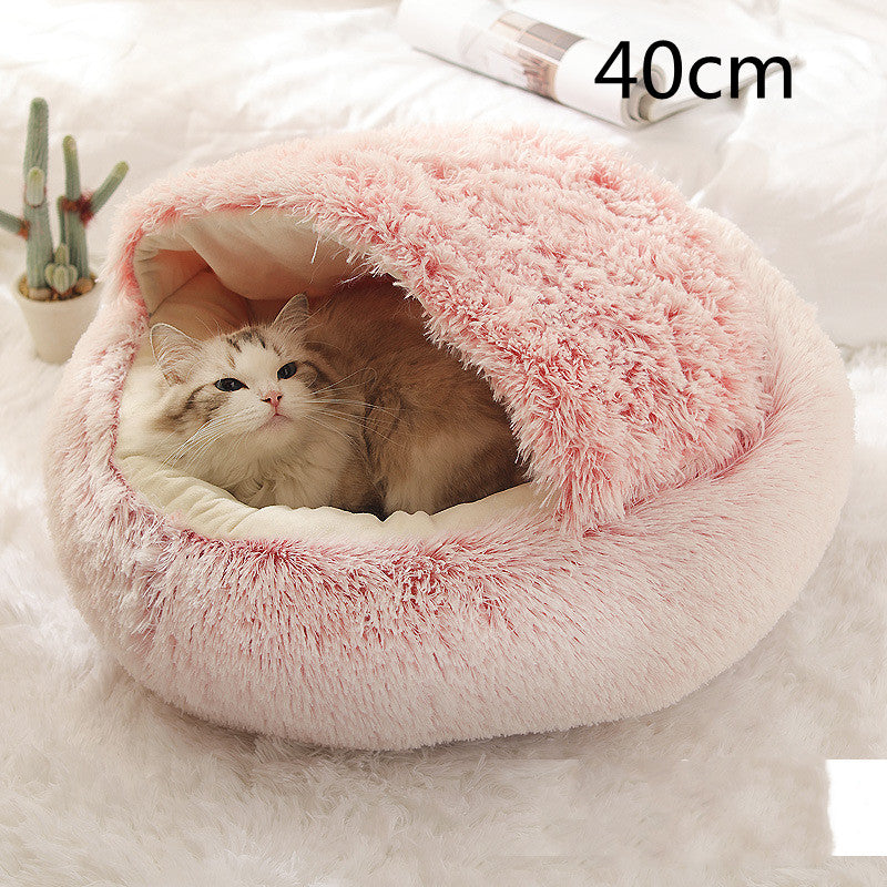 Dog And Cat Bed Pet Winter Bed